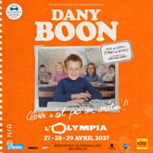 Dany Boon - Clown n'est Pas un Métier !! - L'Olympia, Paris
