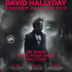 David Hallyday – Requiem pour un Fou – Tournée – Limoges