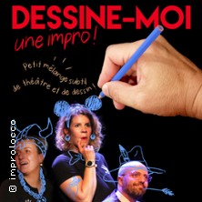 Dessine moi une Impro ! - Le Complexe - Salle du Bas, Lyon