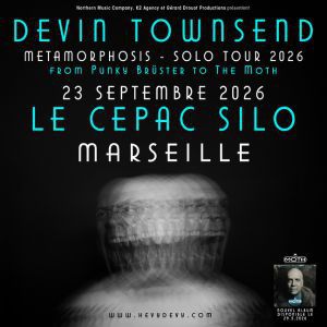 DEVIN TOWNSEND – MARSEILLE
