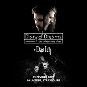 DIARY OF DREAMS DAS ICH – Strasbourg