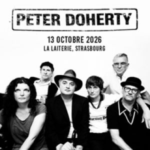 PETER DOHERTY – Strasbourg