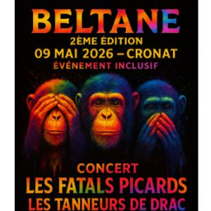Concert Les Fatals Picards & Tanneurs de Drac – Les P&rsquo;tits Canailloux