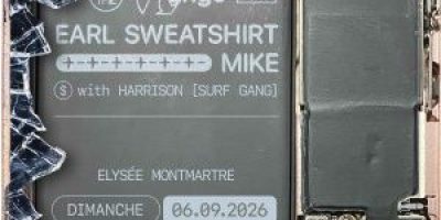 EARL SWEATSHIRT & MIKE – Elysée Montmartre
