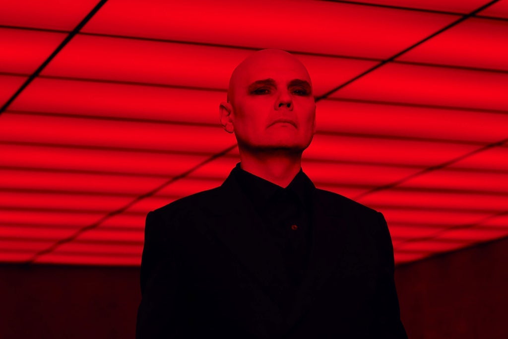 BILLY CORGAN – SALLE PLEYEL