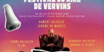 Festival du Rire de Vervins - 22ème Edition