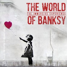 Exposition The World of Banksy - Paris