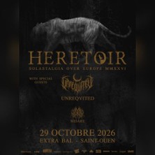 Heretoir + very special guest Unreqvited