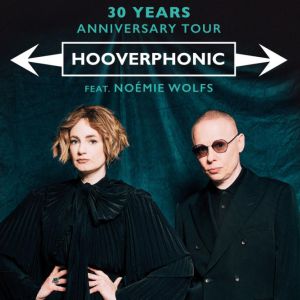 HOOVERPHONIC feat Noémie Wolfs – Montpellier
