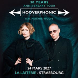 HOOVERPHONIC – Strasbourg