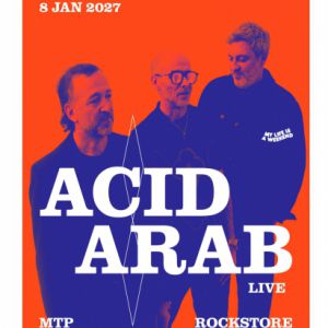 ACID ARAB LIVE – Montpellier