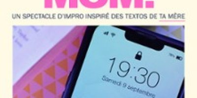 Impro 2000 : Shut Up Mom !- Comédie des 3 Bornes, Paris