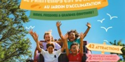 Jardin d'Acclimatation - Pass Liberté