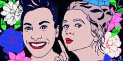 Jeanne et Gabrielle Reposent en Pestes