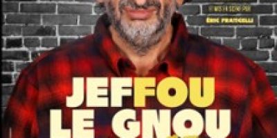 Jeffou Le Gnou - Je Panse Donc Je Suis - Tournée