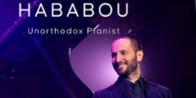 Jeremy Hababou - Unorthodox Pianist - Tournée