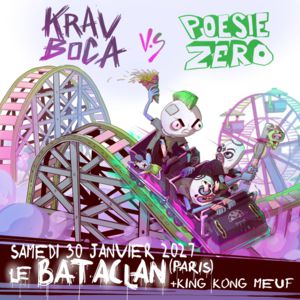 KRAV BOCA POESIE ZERO – Le Bataclan