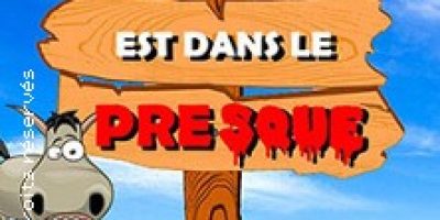 L'Amour est Dans Le Presque - Tournée