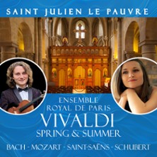 L’Ensemble Royal de Paris – Eglise Saint-Julien le Pauvre, Paris L'Ensemble Royal de Paris - Eglise Saint-Julien le Pauvre, Paris
