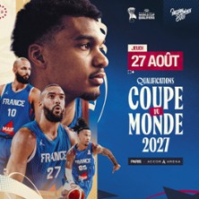 Match Qualificatif de l'équipe de France de Basket