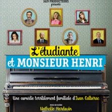L'Etudiante et Monsieur Henri - La Comédie d'Aix, Aix-en-Provence
