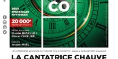 La Cantatrice Chauve + La Leçon, Théâtre de la Huchette - Paris