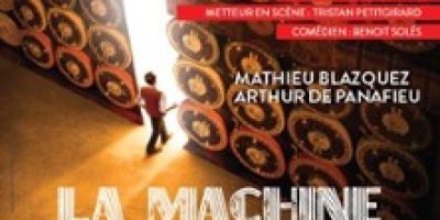 La Machine de Turing - Théâtre des Salinières, Bordeaux