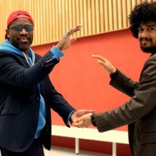 La Petite Heure de Jean-Jacques Elangue & Josselin Arhiman – Duo “El Son Arh”