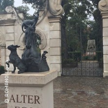 Le Cimetière Animaux à Asnières" 1899