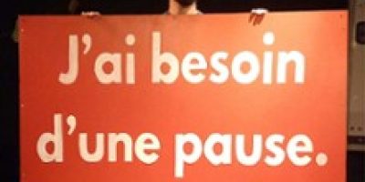Le Discours - Fabcaro