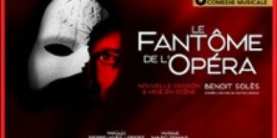 Le Fantôme de l'Opéra - Théâtre du Gymnase Marie Bell, Paris