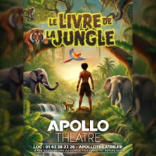 Le Livre de la Jungle - L'Apollo Théâtre, Paris