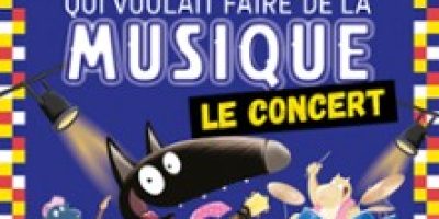 Le Loup Qui Voulait Faire de la Musique - Tournée