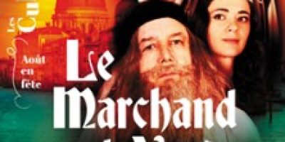 Le Marchand de Venise, Orangerie du Parc de Bagatelle - Paris