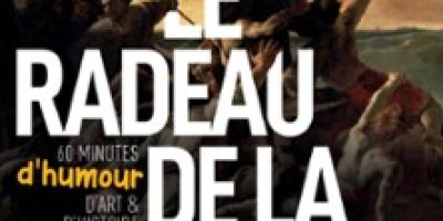 Le Radeau de la Méduse par Anne Cangelosi