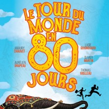 Le Tour Du Monde en 80 Jours - Tournée