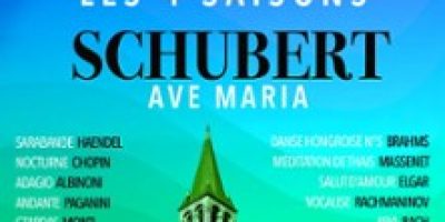 Les 4 Saisons de Vivaldi Extraits, Ave Maria et Célèbres Adagios - Eglise Saint-Germain-des-Prés