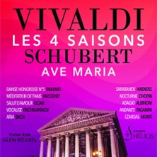 Les 4 Saisons de Vivaldi, Ave Maria et Célèbres Adagios – Eglise de la Madeleine, Paris Les 4 Saisons de Vivaldi, Ave Maria et Célèbres Adagios - Eglise de la Madeleine, Paris