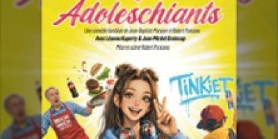 Les Adoleschiants - Théâtre Bo Saint-Martin, Paris