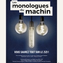Les Monologues du Machin - Comédie Bastille, Paris