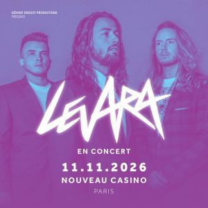 LEVARA – Le Nouveau Casino