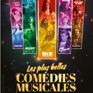 LES PLUS BELLES COMEDIES MUSICALES – BEAUVAIS
