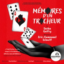Sacha Guitry - Mémoires d’un Tricheur - Théâtre de l'Essaïon, Paris