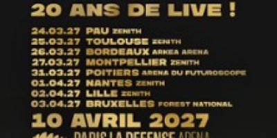 Ibrahim Maalouf - 20 ans de Live !