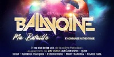 Balavoine, Ma Bataille - Tournée
