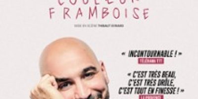 Mehdi Djaadi - Couleur Framboise - Tournée