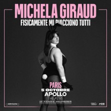 Michela Giraud - Apollo Théâtre, Paris