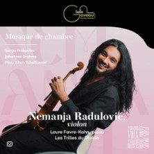 Nemanja Radulovic - Violon