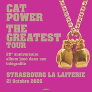CAT POWER – La Laiterie – Grande Salle