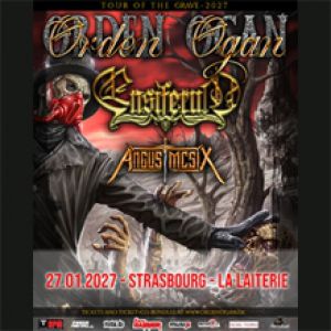 ORDEN OGAN « Tour Of The Grave » – Strasbourg